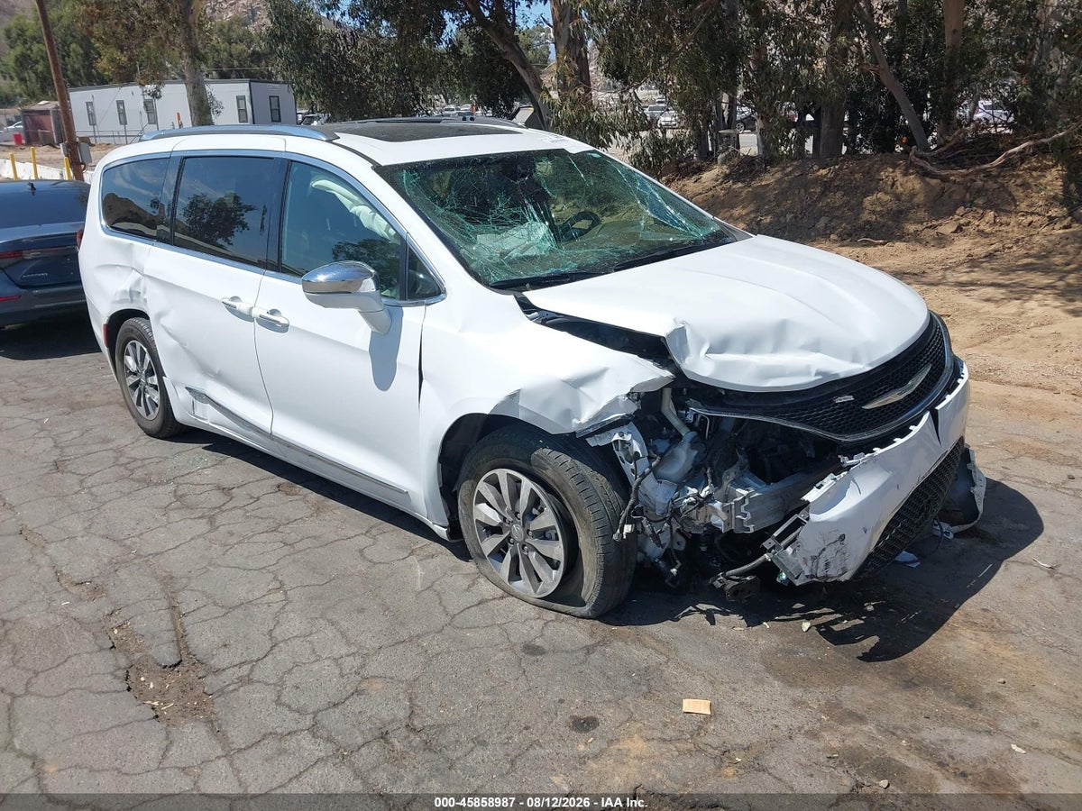2020 CHRYSLER PACIFICA HYBRID LIMITED