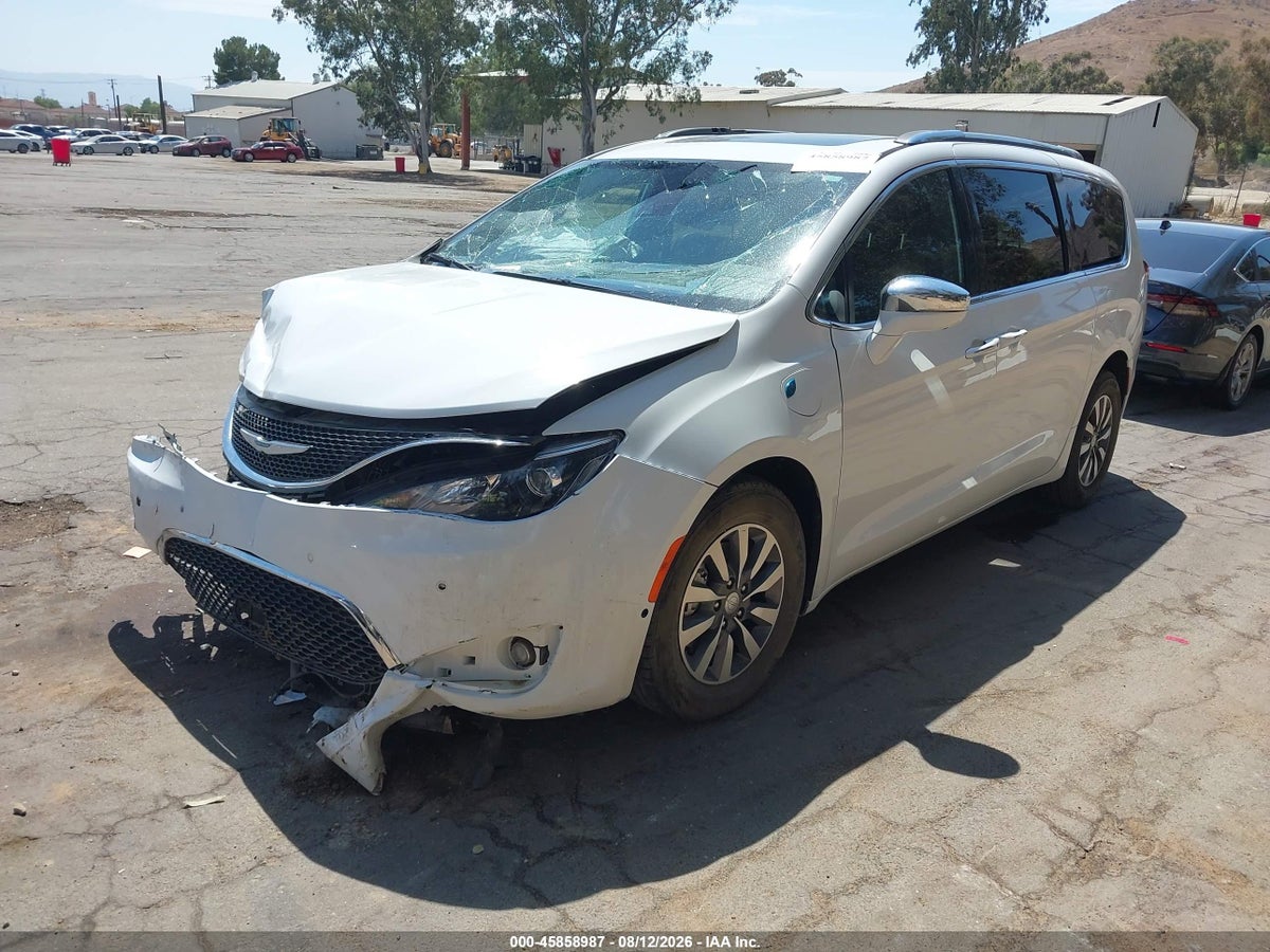2020 CHRYSLER PACIFICA HYBRID LIMITED — снимка 2