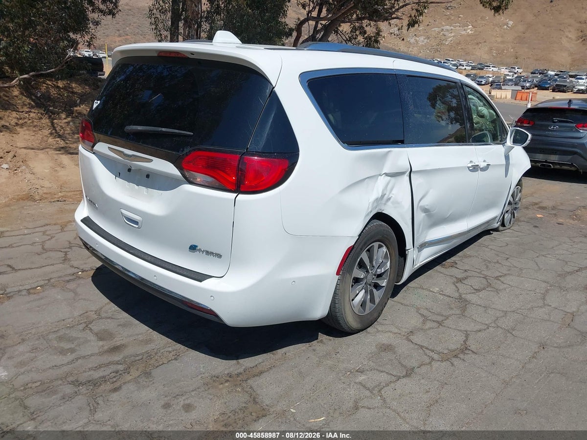 2020 CHRYSLER PACIFICA HYBRID LIMITED — снимка 4