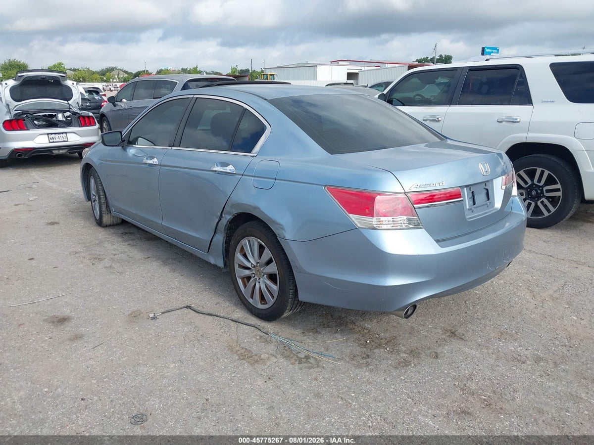 2011 HONDA ACCORD 3.5 EX — снимка 3