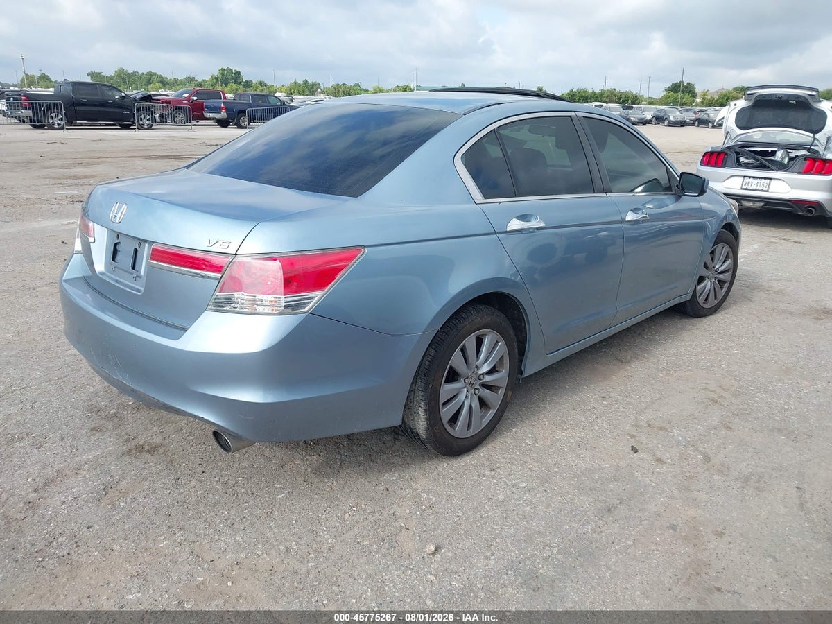2011 HONDA ACCORD 3.5 EX — снимка 4