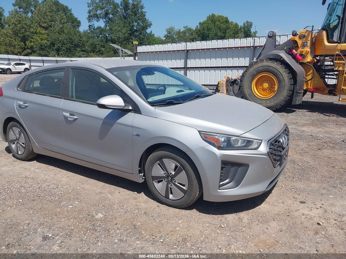 2020 HYUNDAI IONIQ HYBRID BLUE