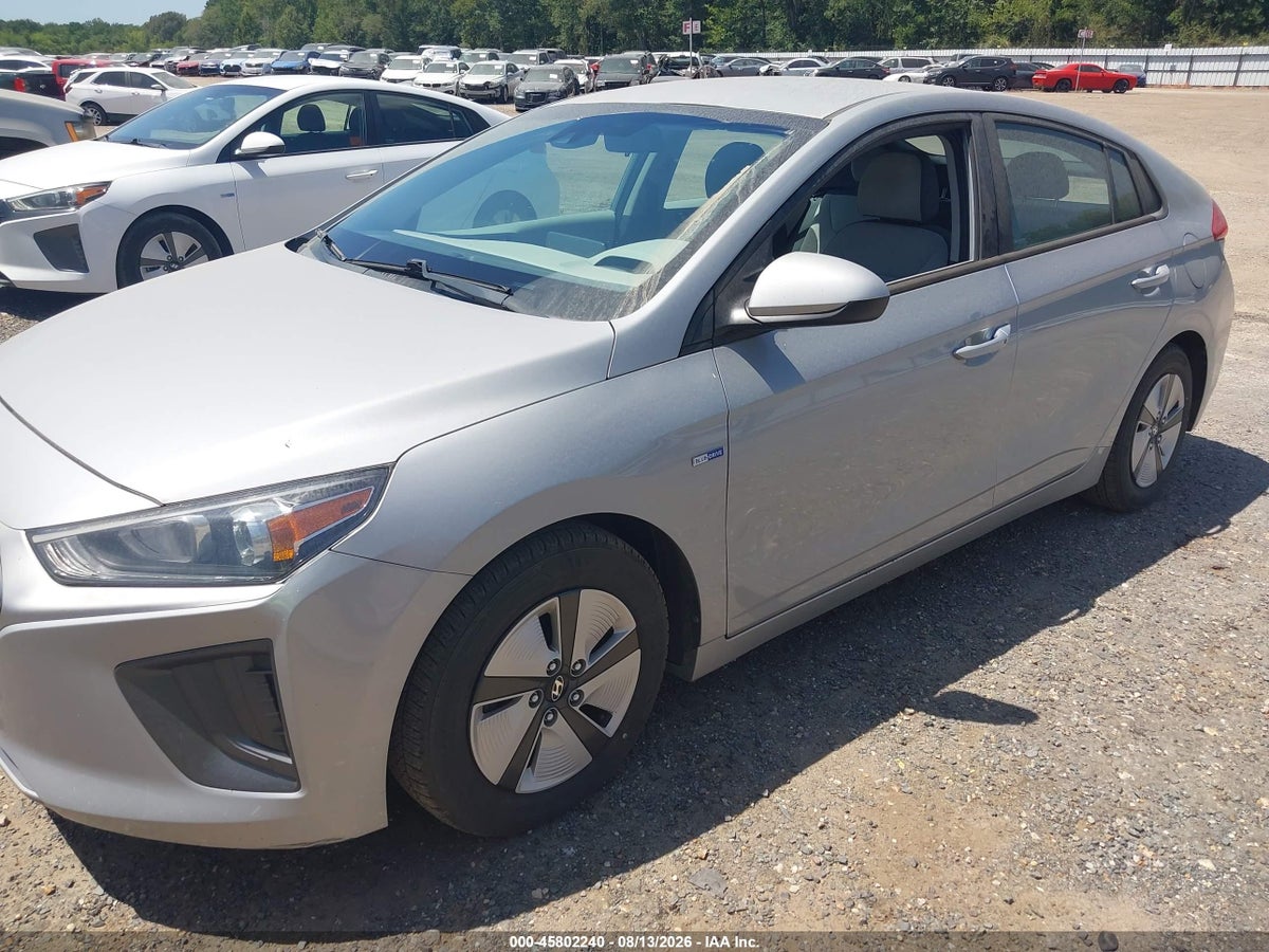2020 HYUNDAI IONIQ HYBRID BLUE — снимка 2
