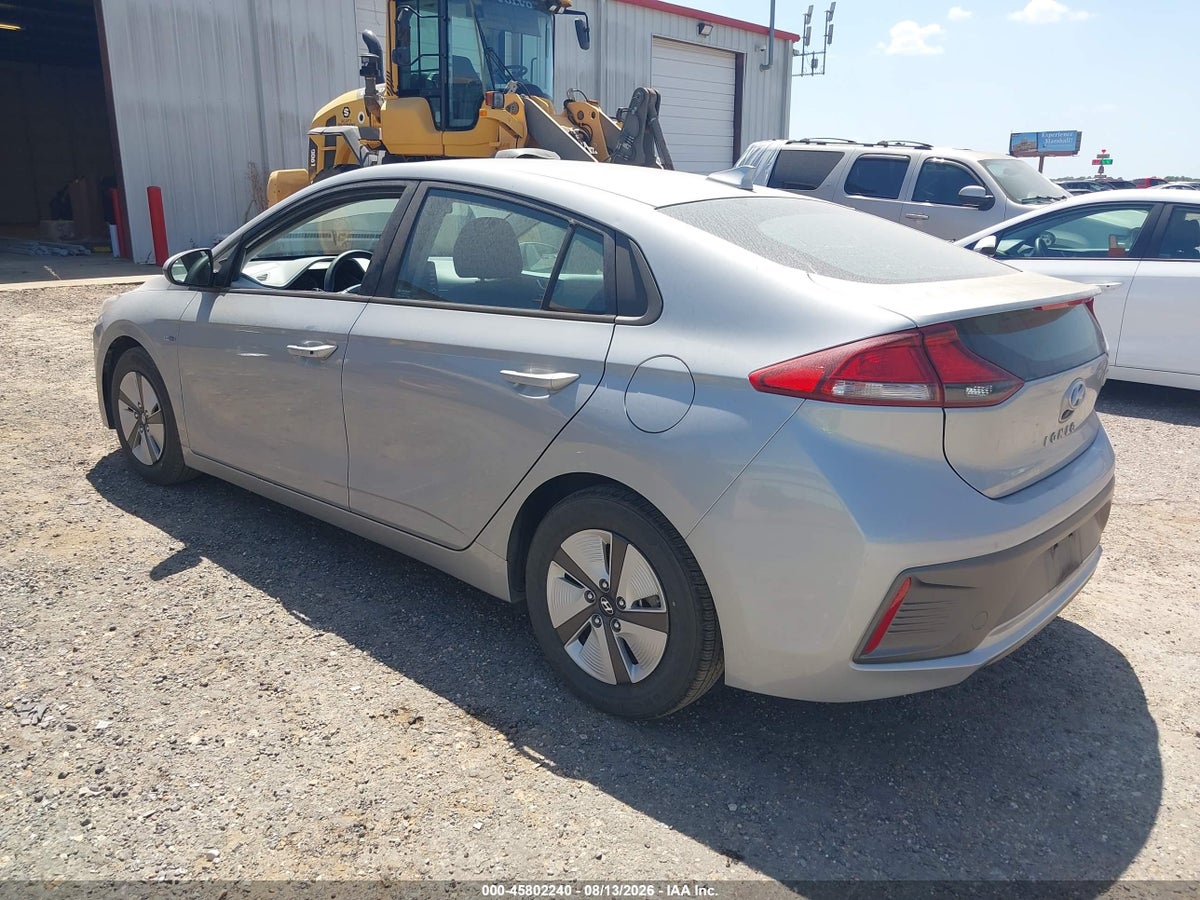 2020 HYUNDAI IONIQ HYBRID BLUE — снимка 3