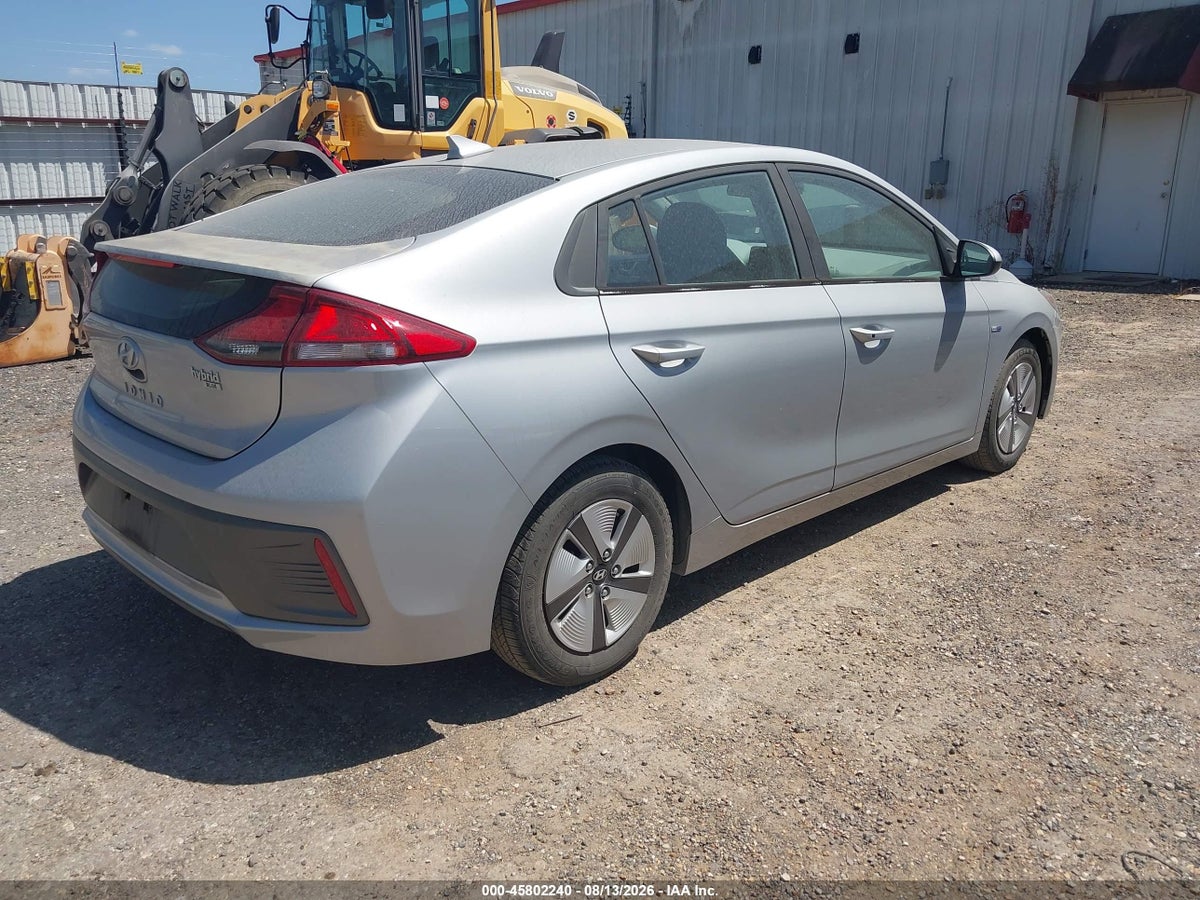 2020 HYUNDAI IONIQ HYBRID BLUE — снимка 4
