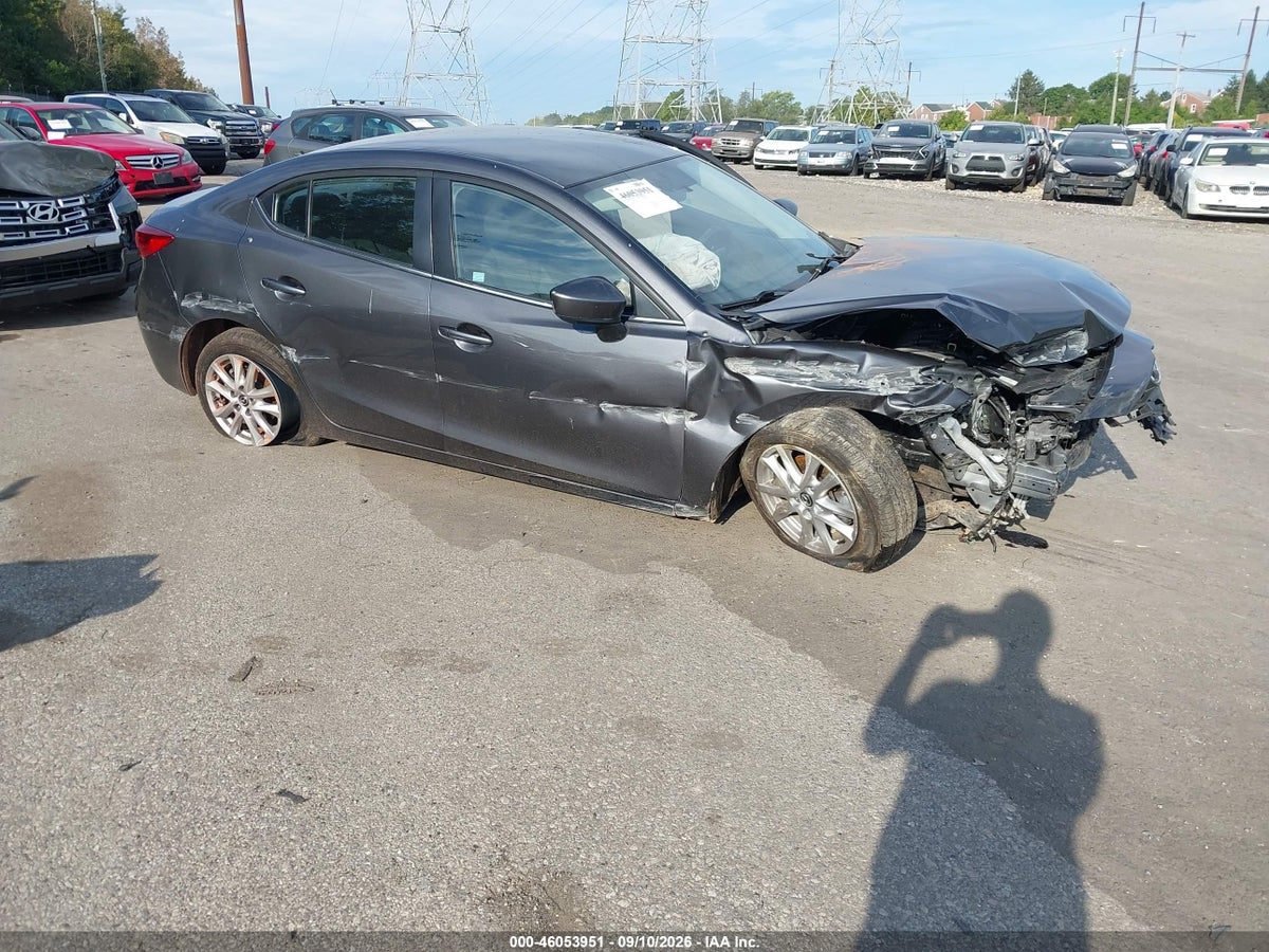 2016 MAZDA MAZDA3 I SPORT