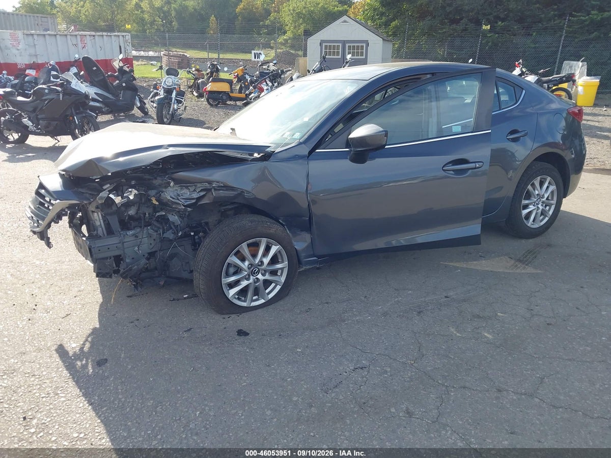 2016 MAZDA MAZDA3 I SPORT — снимка 2