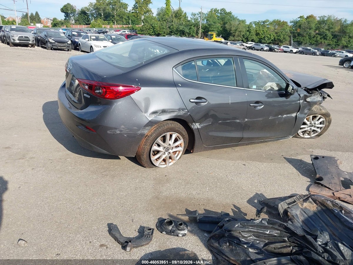 2016 MAZDA MAZDA3 I SPORT — снимка 4