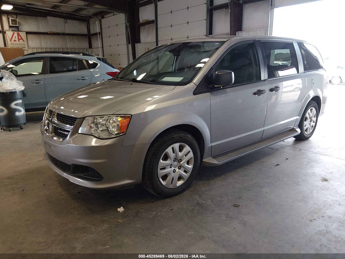 2019 DODGE GRAND CARAVAN SE — снимка 2