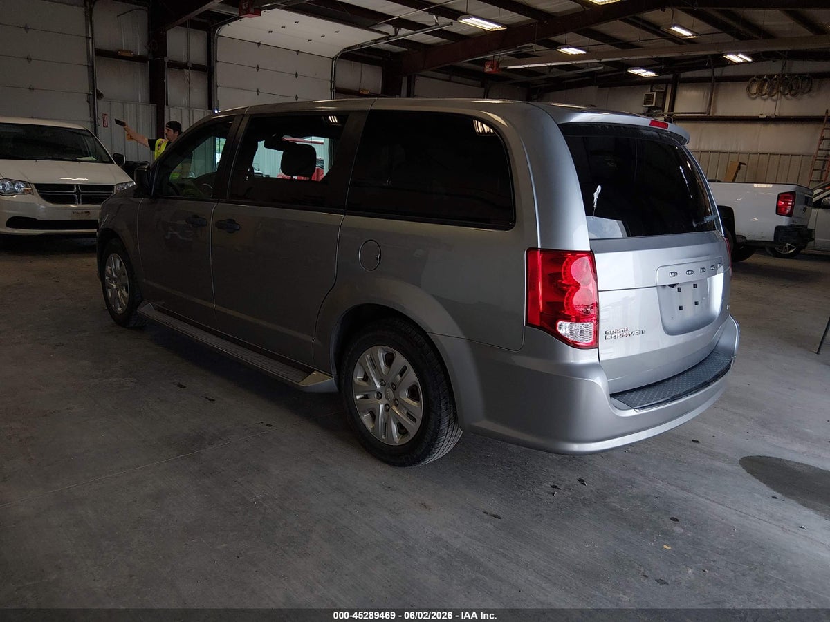 2019 DODGE GRAND CARAVAN SE — снимка 3