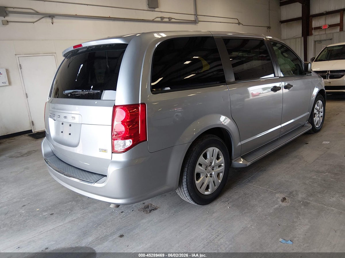 2019 DODGE GRAND CARAVAN SE — снимка 4