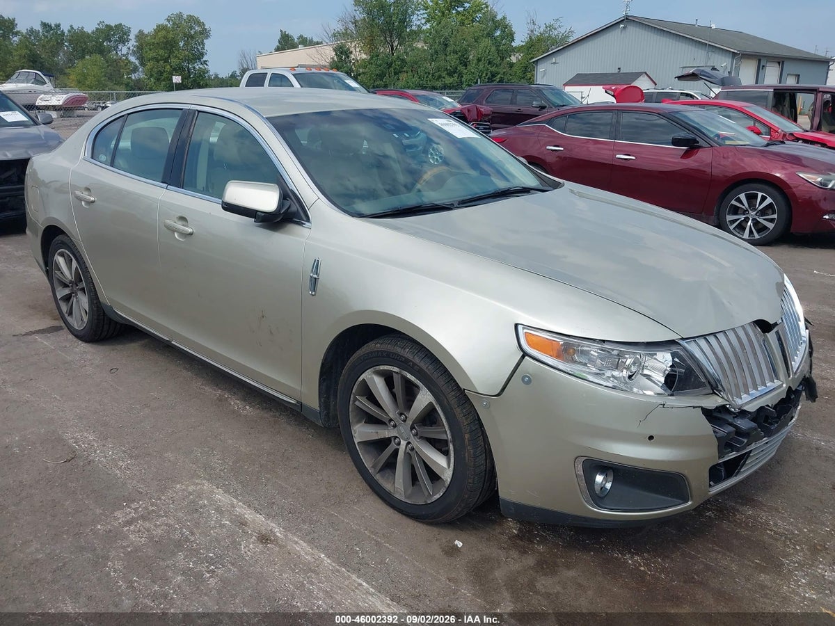 2011 LINCOLN MKS