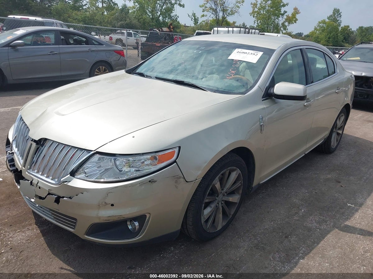 2011 LINCOLN MKS — снимка 2
