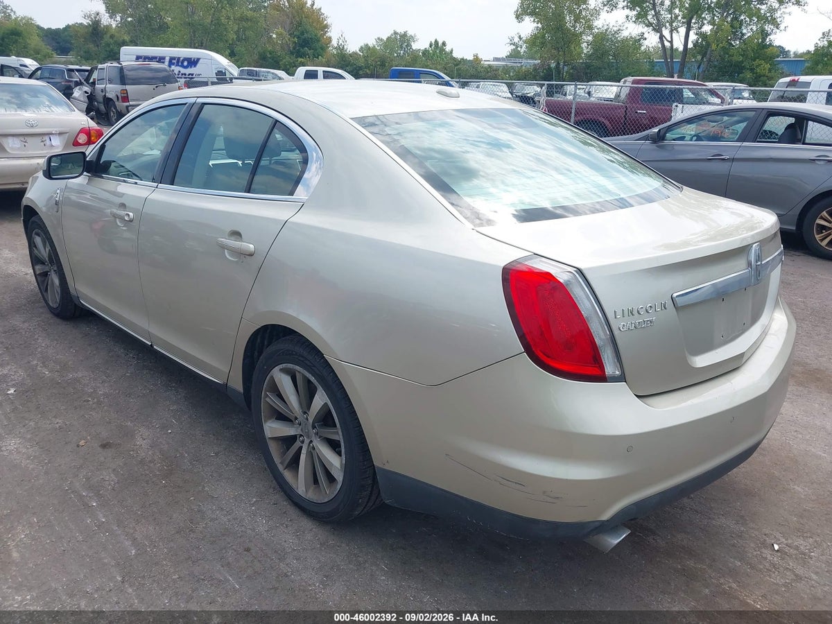 2011 LINCOLN MKS — снимка 3