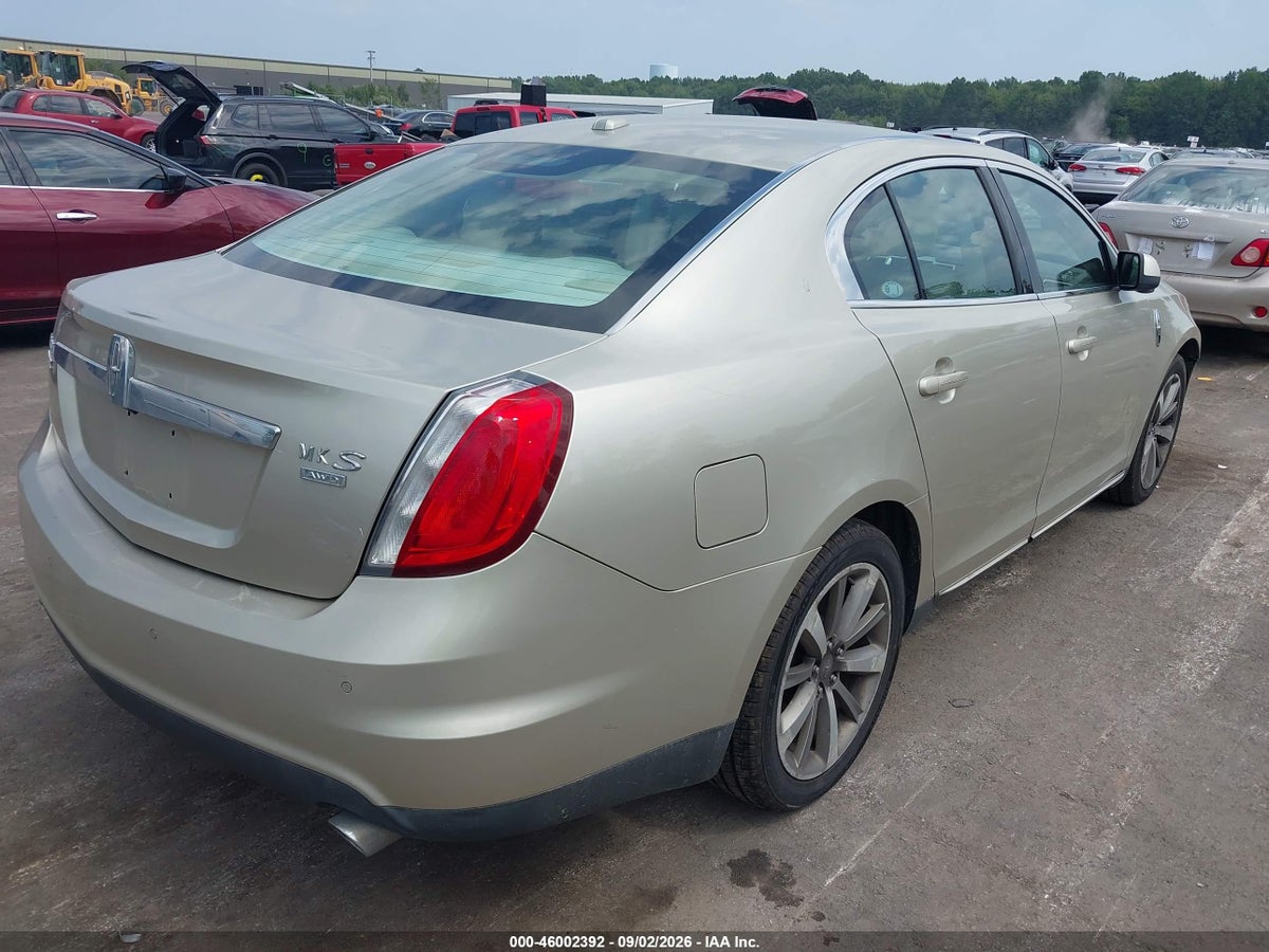 2011 LINCOLN MKS — снимка 4