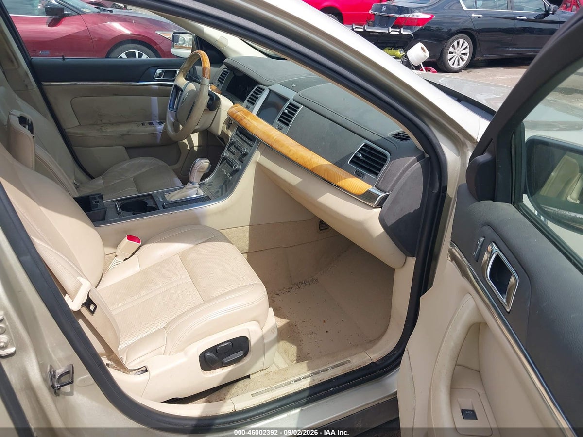 2011 LINCOLN MKS — снимка 5