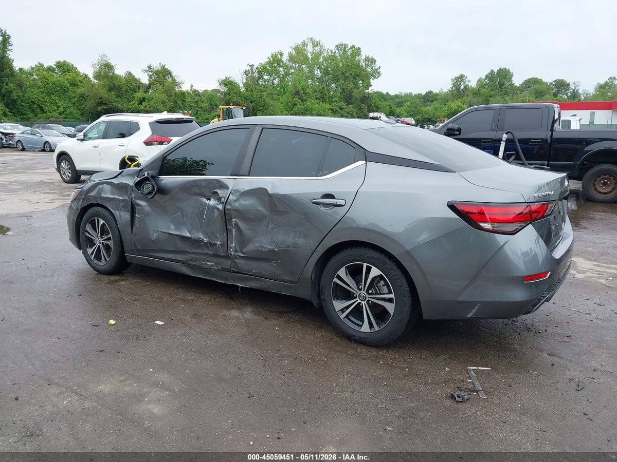 2021 NISSAN SENTRA SV XTRONIC CVT — снимка 3