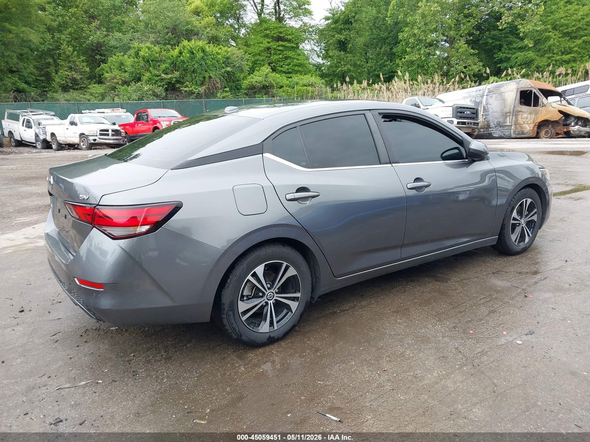2021 NISSAN SENTRA SV XTRONIC CVT — снимка 4