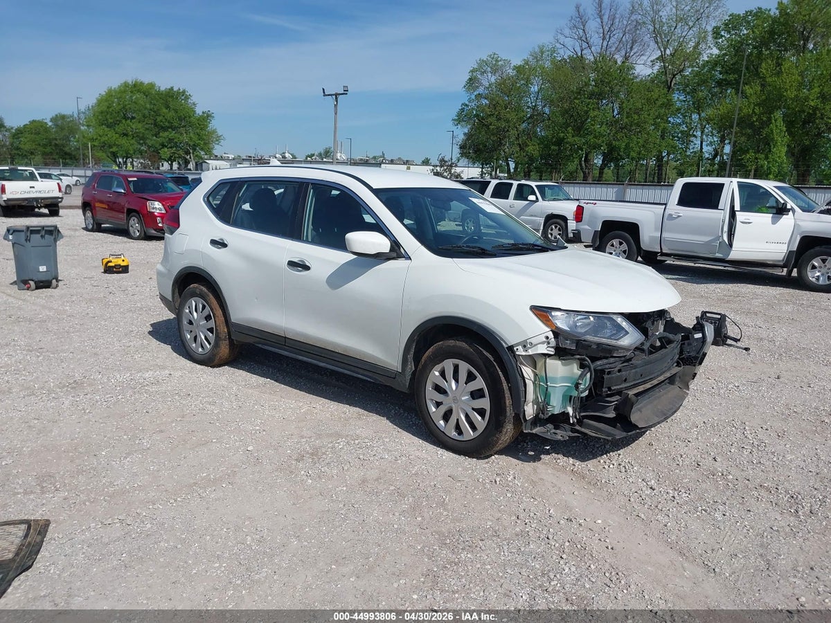2017 NISSAN ROGUE S