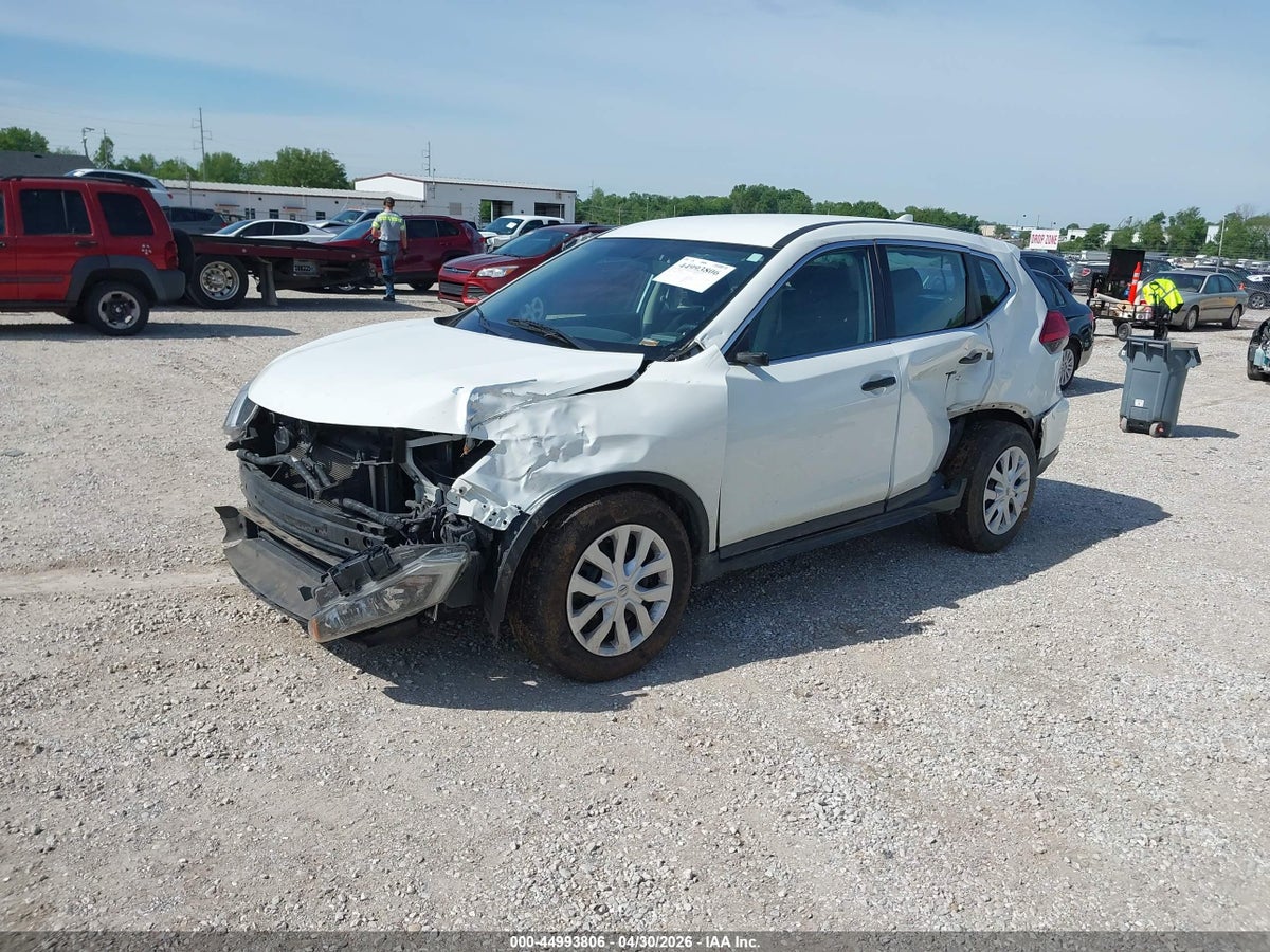 2017 NISSAN ROGUE S — снимка 2