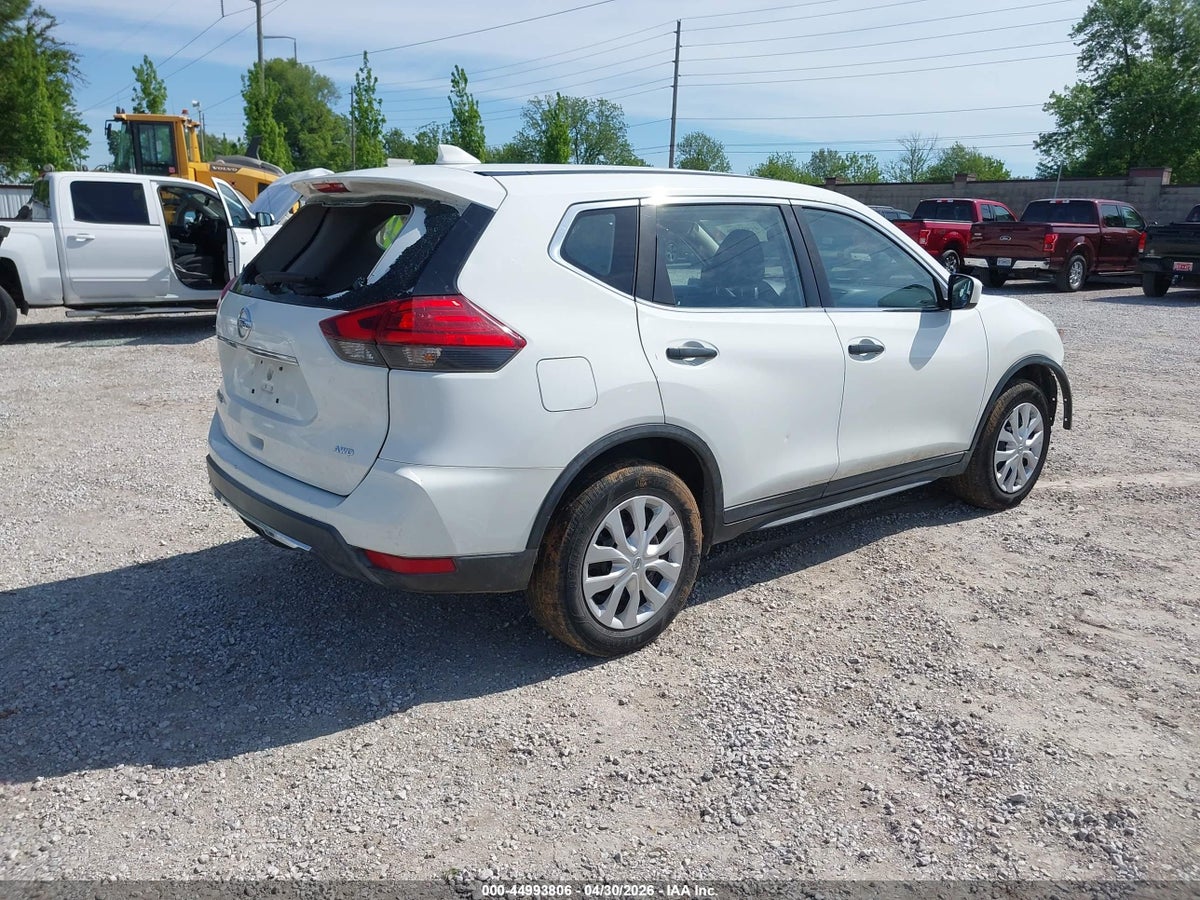 2017 NISSAN ROGUE S — снимка 4
