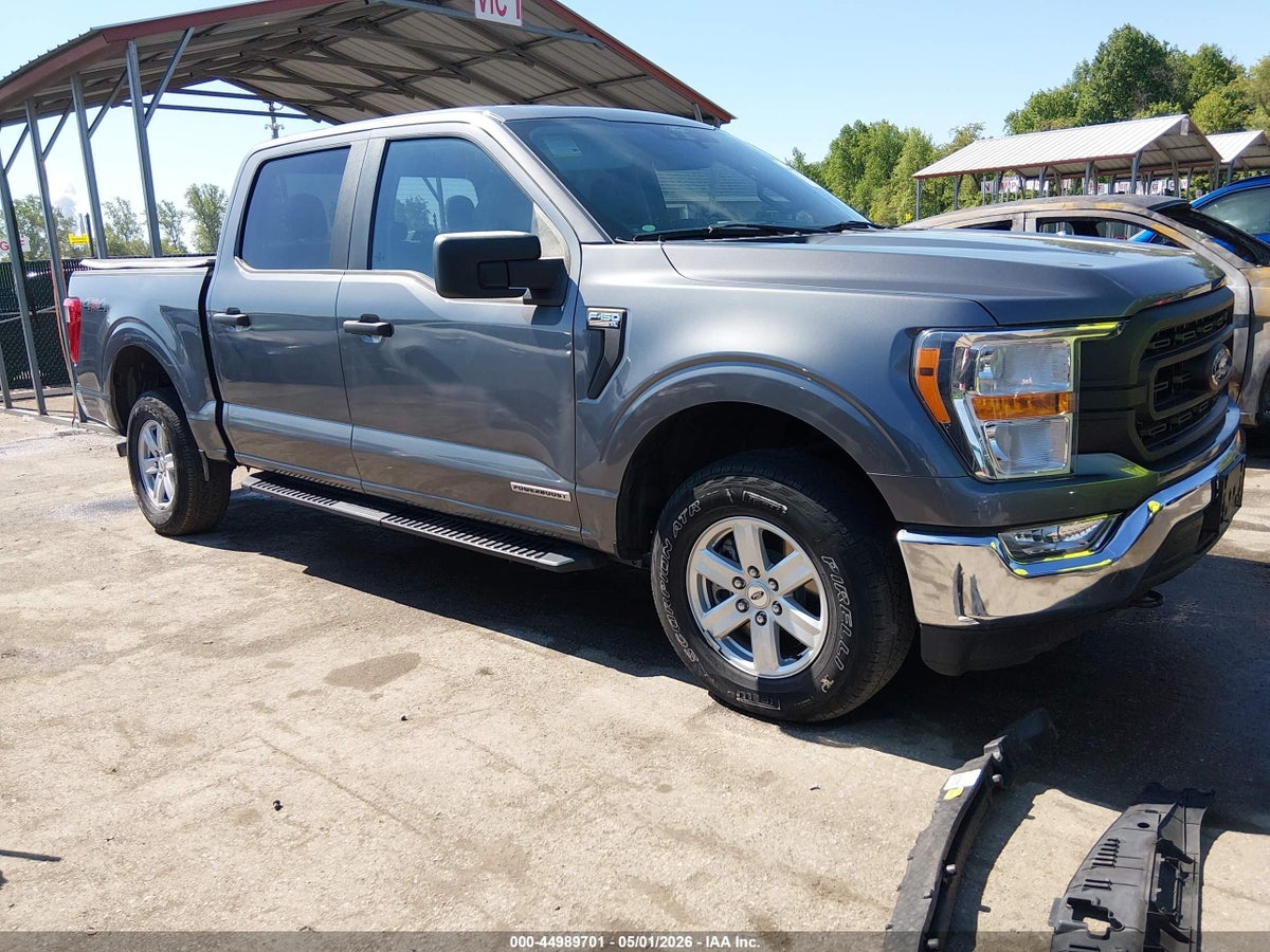 2021 FORD F-150 XL
