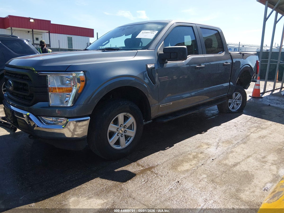 2021 FORD F-150 XL — снимка 2