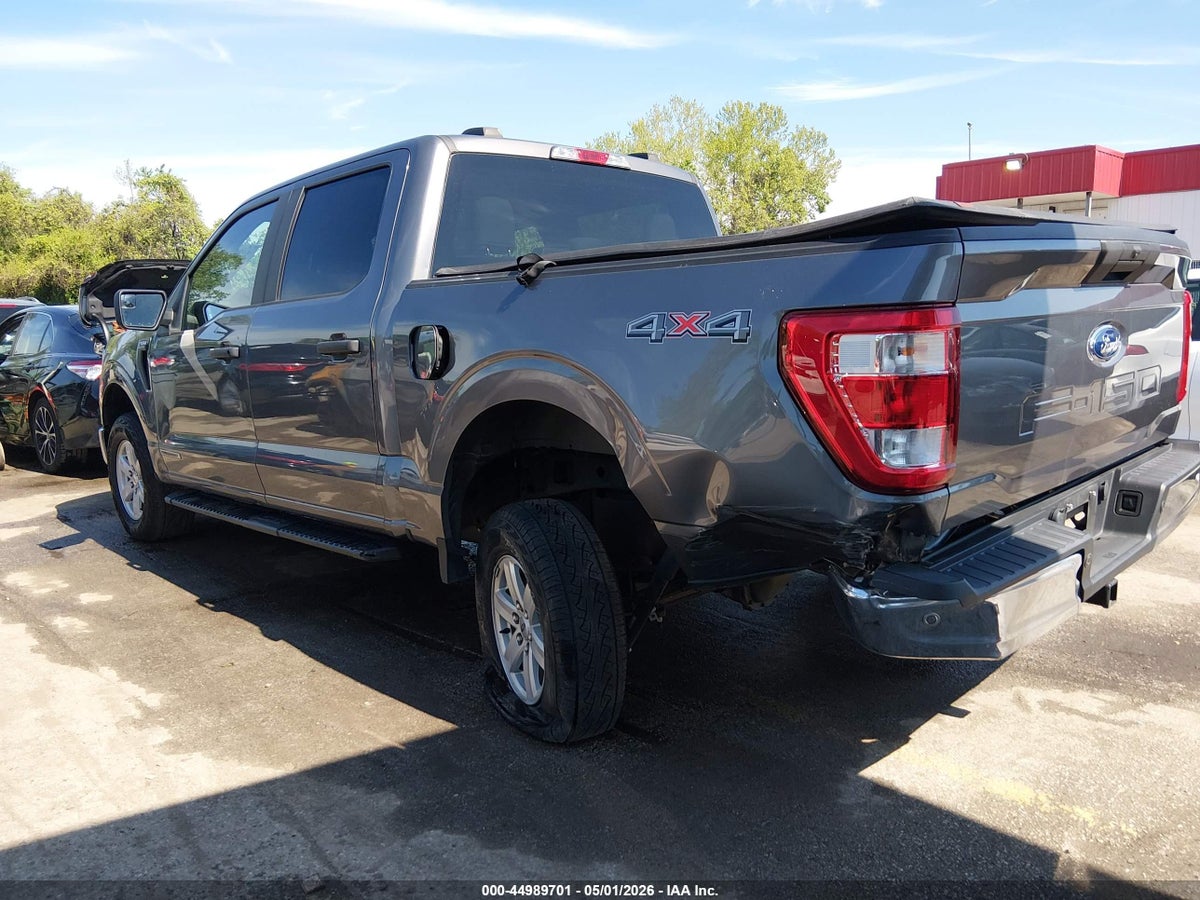 2021 FORD F-150 XL — снимка 3