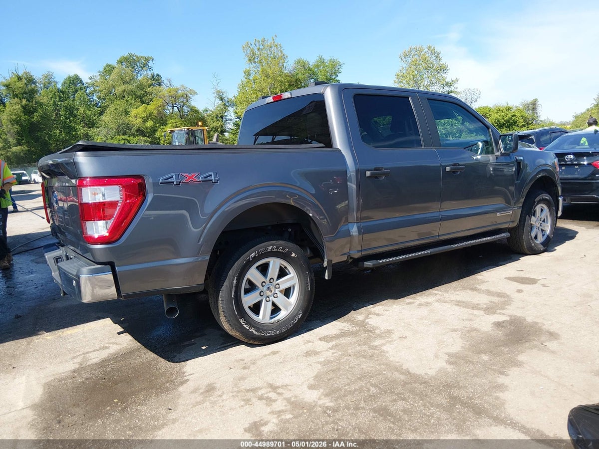 2021 FORD F-150 XL — снимка 4