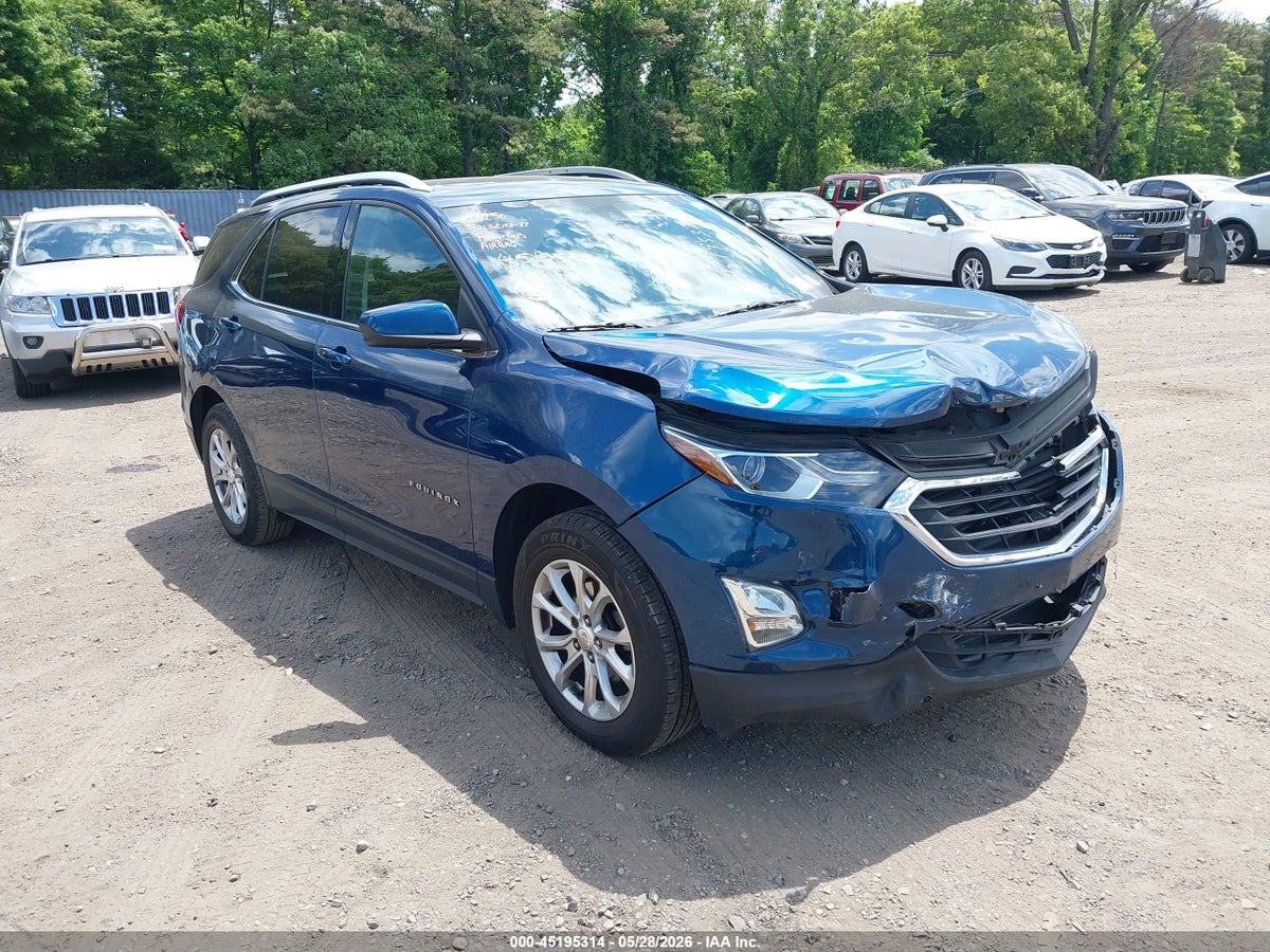 2020 CHEVROLET EQUINOX AWD LT 1.5L TURBO