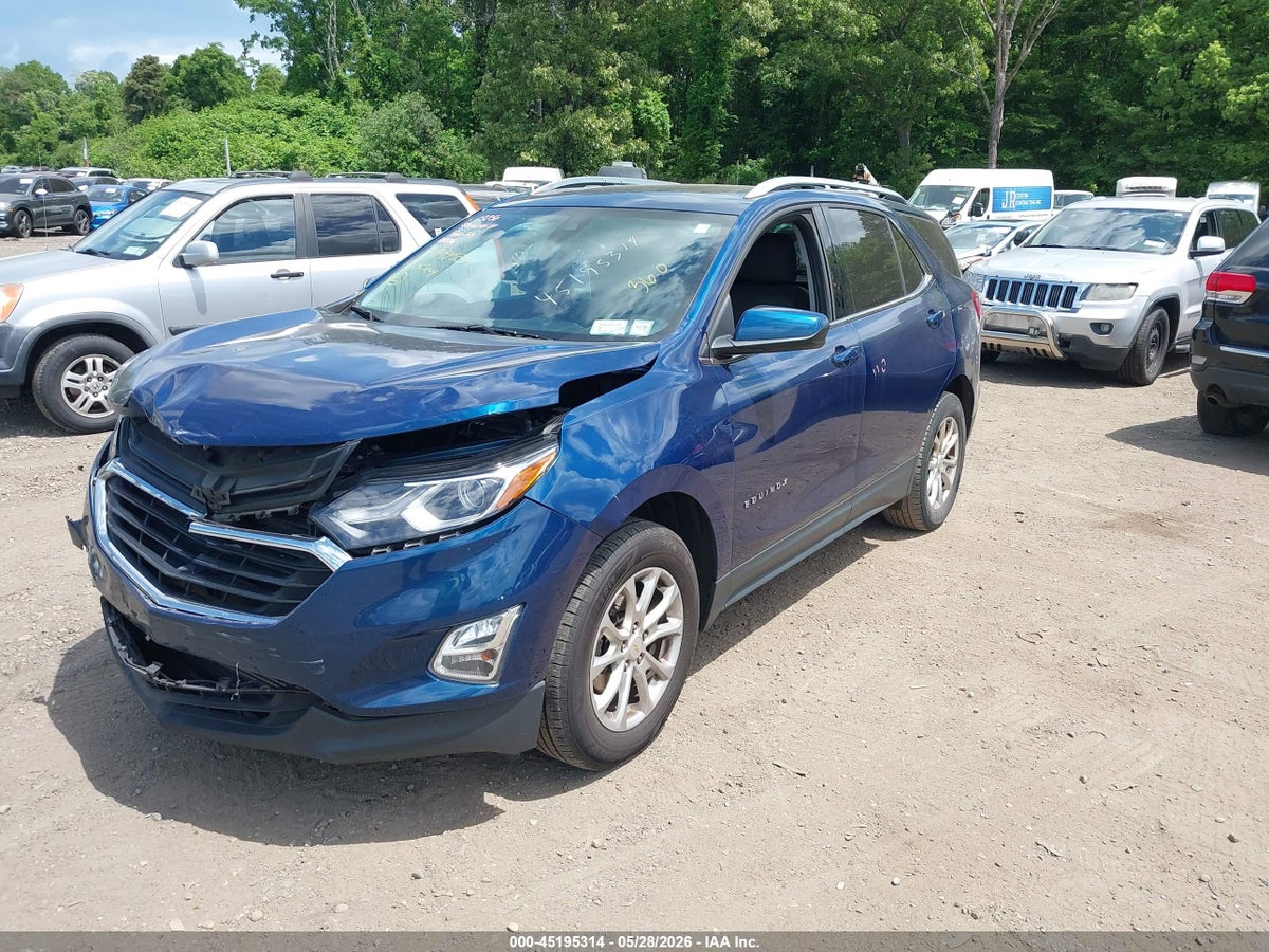 2020 CHEVROLET EQUINOX AWD LT 1.5L TURBO — снимка 2