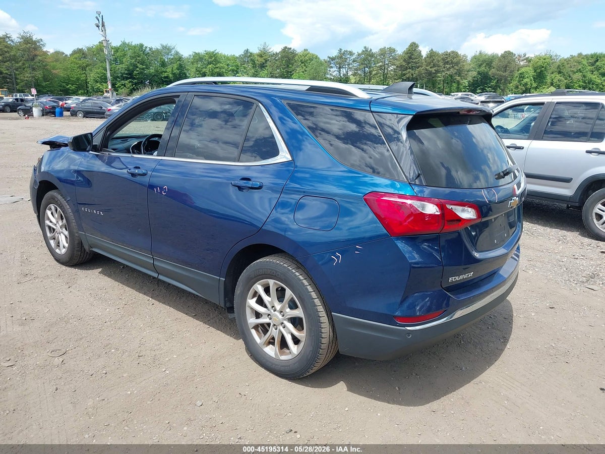 2020 CHEVROLET EQUINOX AWD LT 1.5L TURBO — снимка 3
