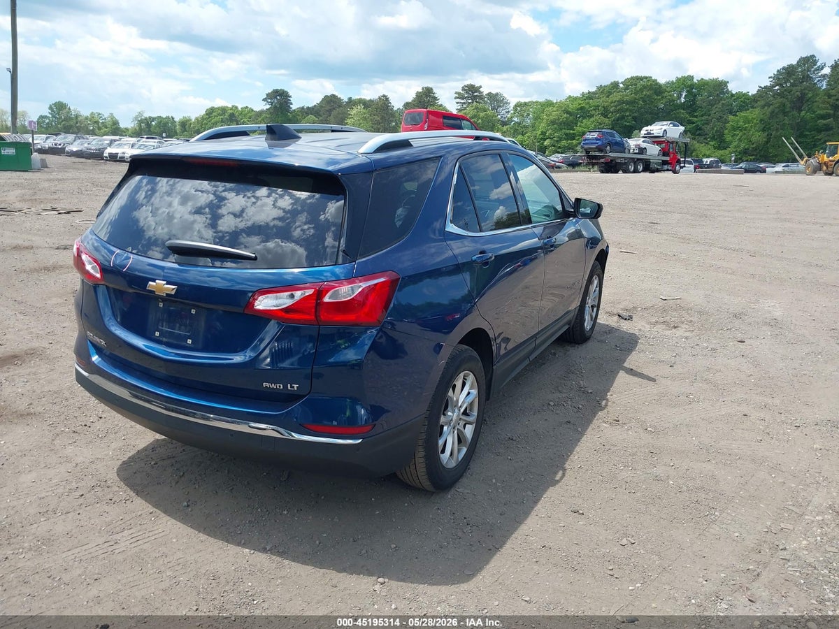 2020 CHEVROLET EQUINOX AWD LT 1.5L TURBO — снимка 4