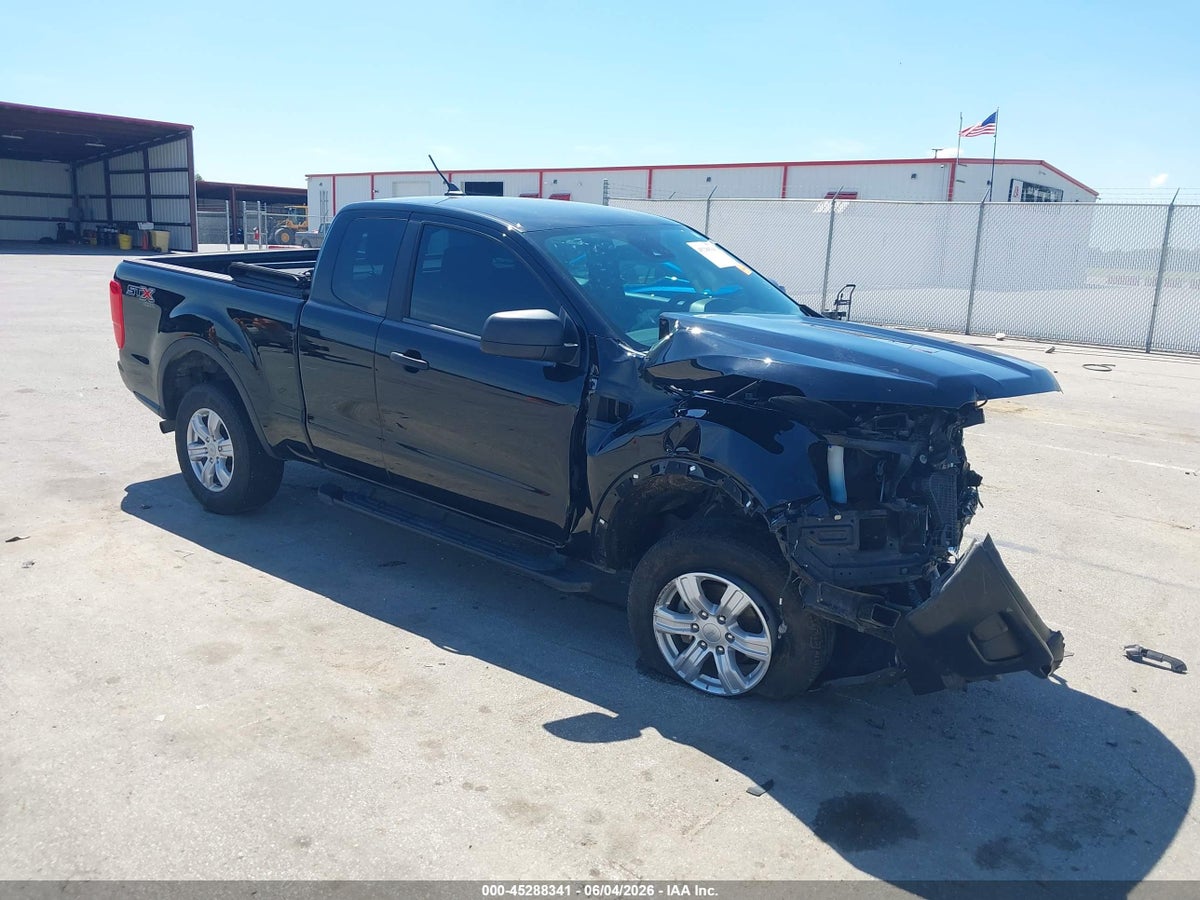 2021 FORD RANGER XL