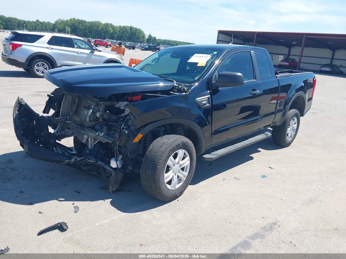 2021 FORD RANGER XL — снимка 2