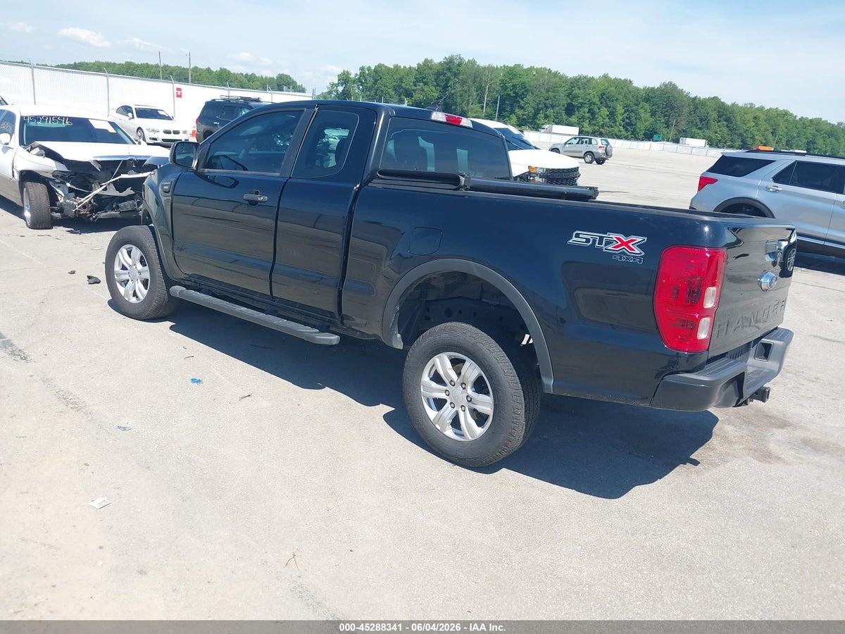 2021 FORD RANGER XL — снимка 3