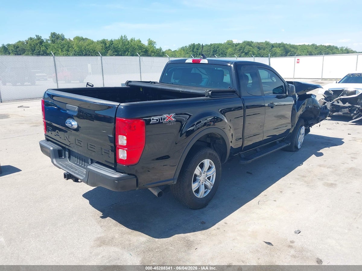 2021 FORD RANGER XL — снимка 4