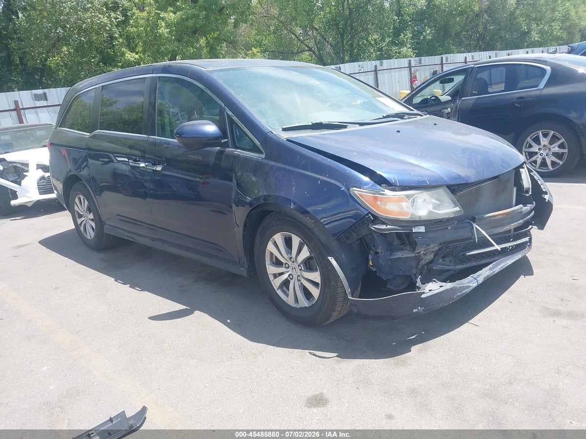2015 HONDA ODYSSEY EX-L