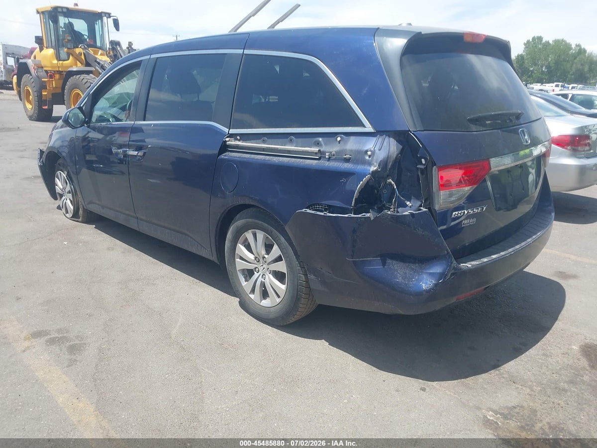 2015 HONDA ODYSSEY EX-L — снимка 3