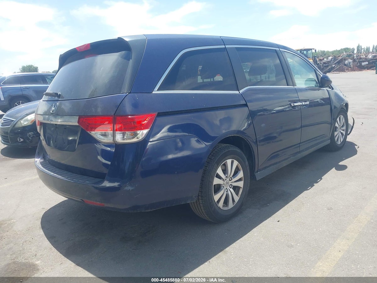 2015 HONDA ODYSSEY EX-L — снимка 4