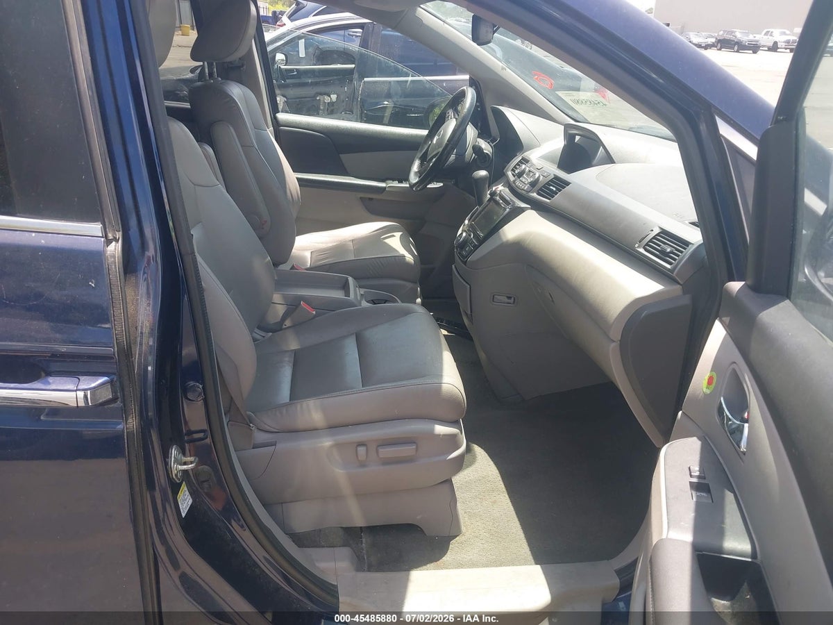 2015 HONDA ODYSSEY EX-L — снимка 5