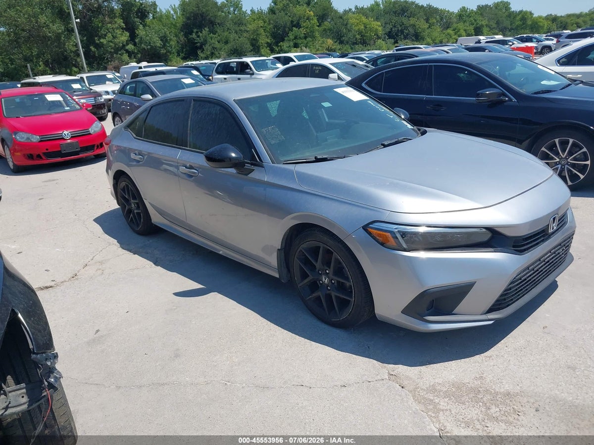 2022 HONDA CIVIC SPORT