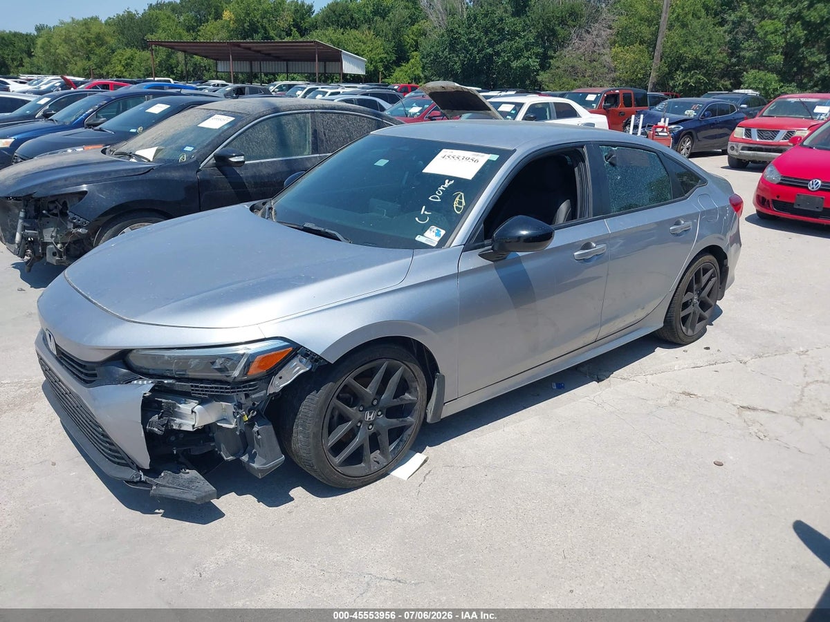 2022 HONDA CIVIC SPORT — снимка 2