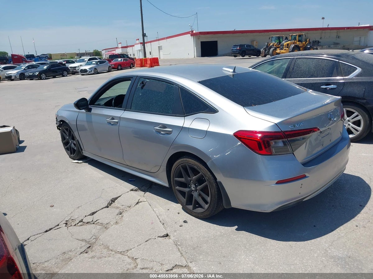 2022 HONDA CIVIC SPORT — снимка 3