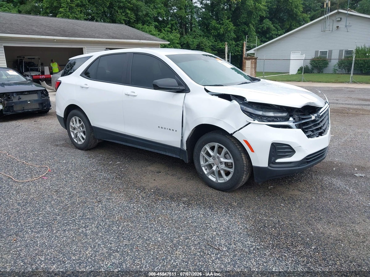 2023 CHEVROLET EQUINOX AWD LS