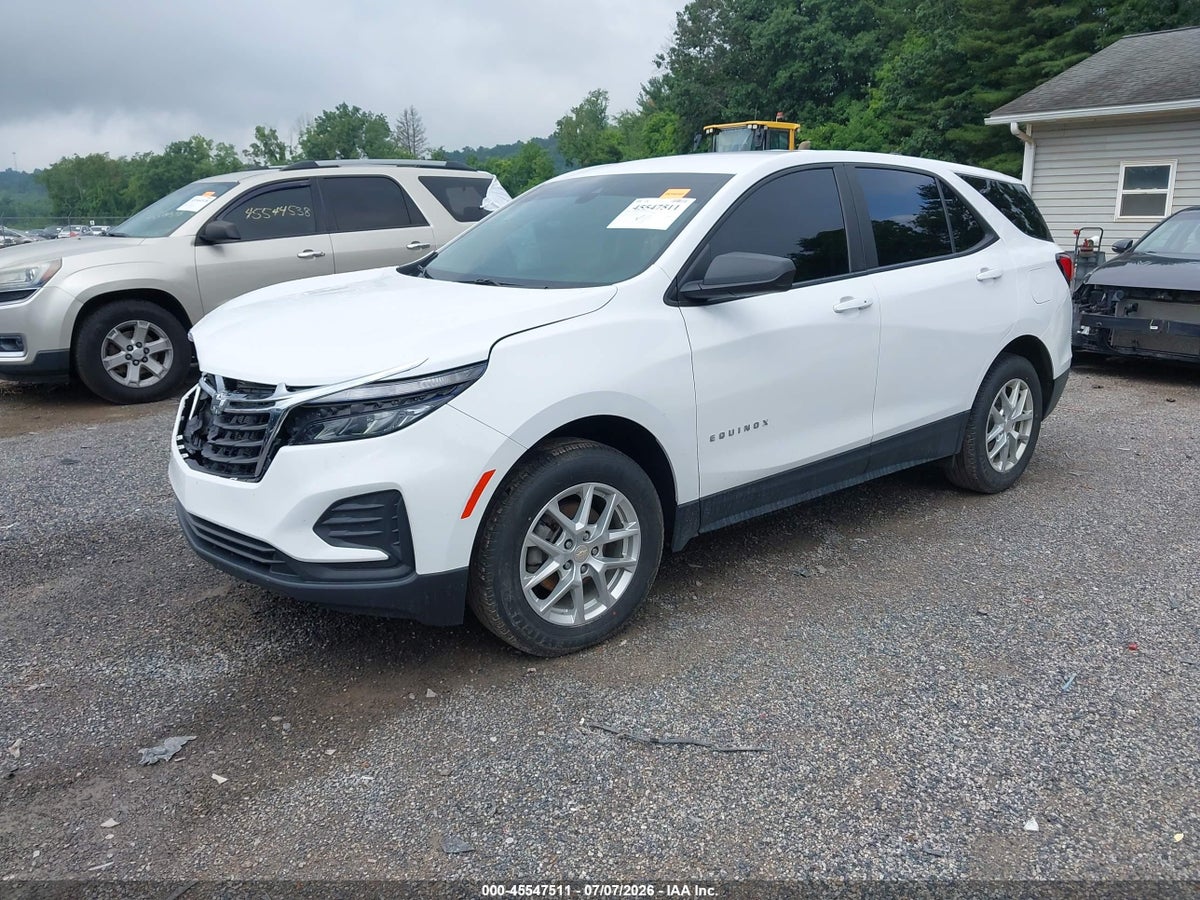 2023 CHEVROLET EQUINOX AWD LS — снимка 2