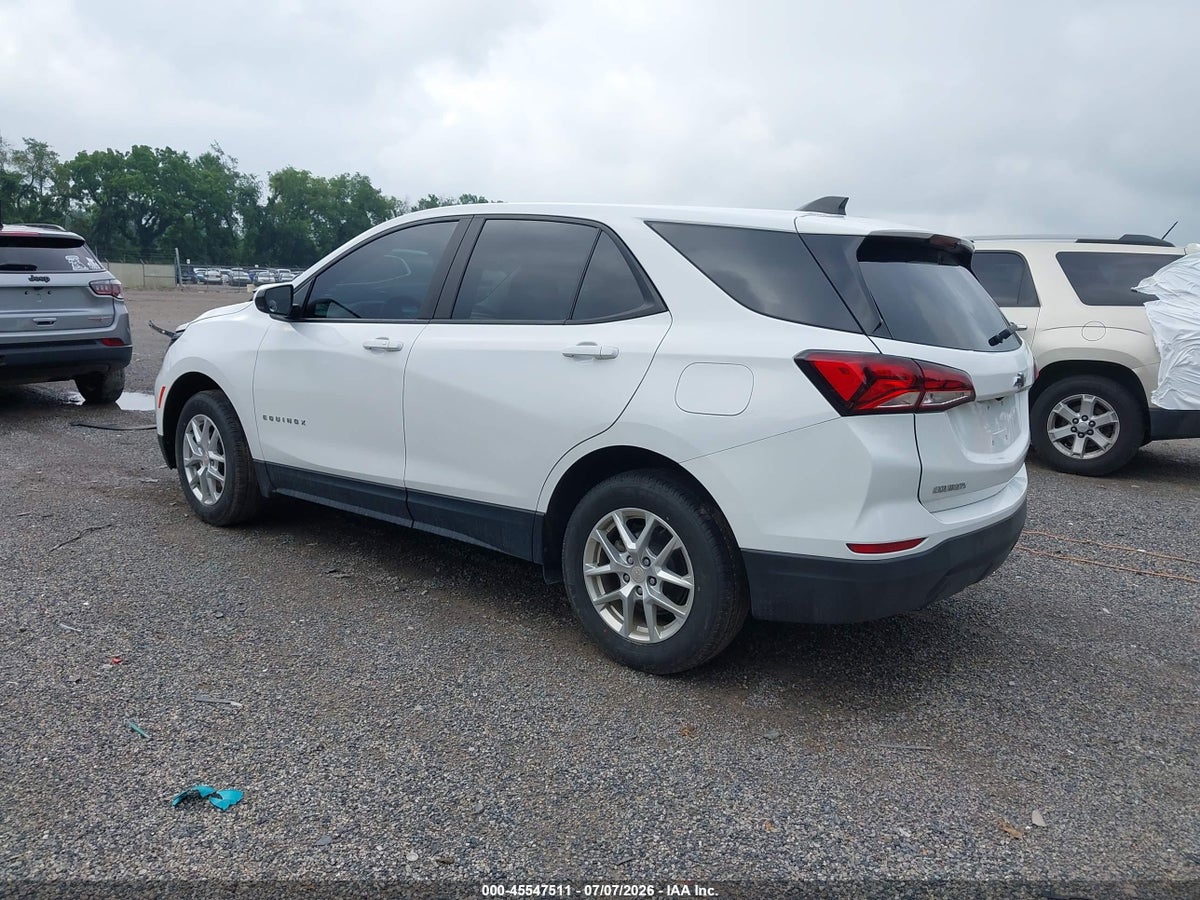 2023 CHEVROLET EQUINOX AWD LS — снимка 3