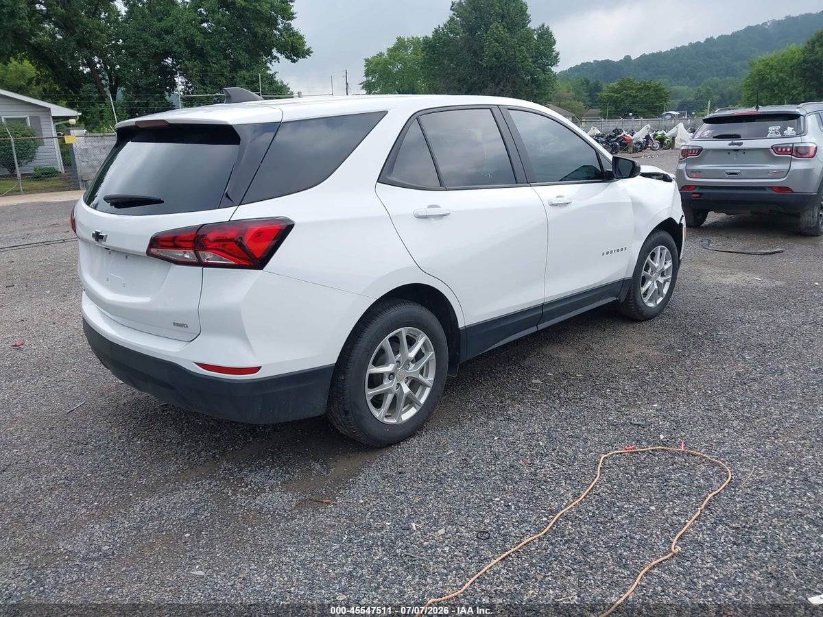 2023 CHEVROLET EQUINOX AWD LS — снимка 4