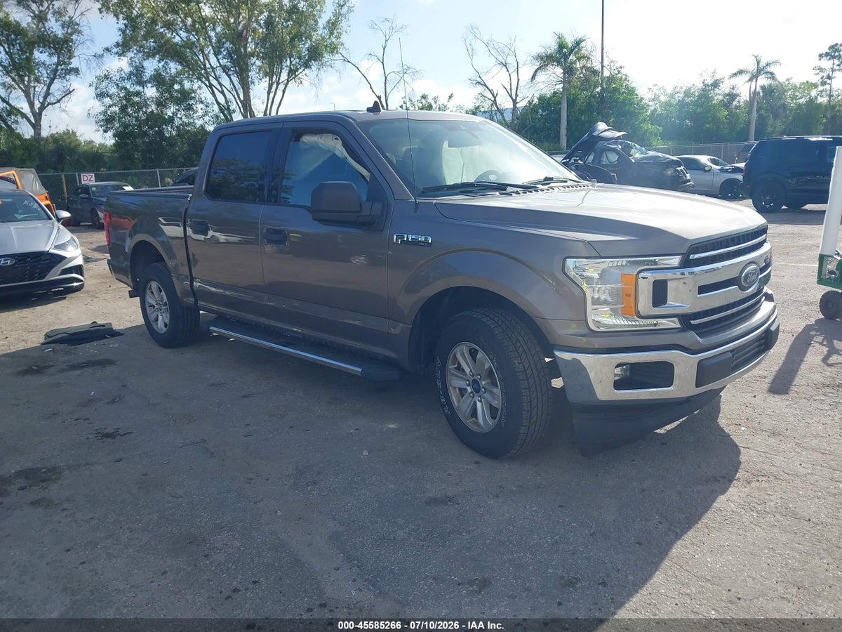2020 FORD F-150 XLT