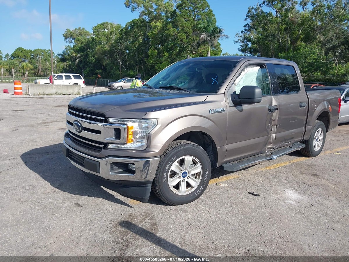 2020 FORD F-150 XLT — снимка 2